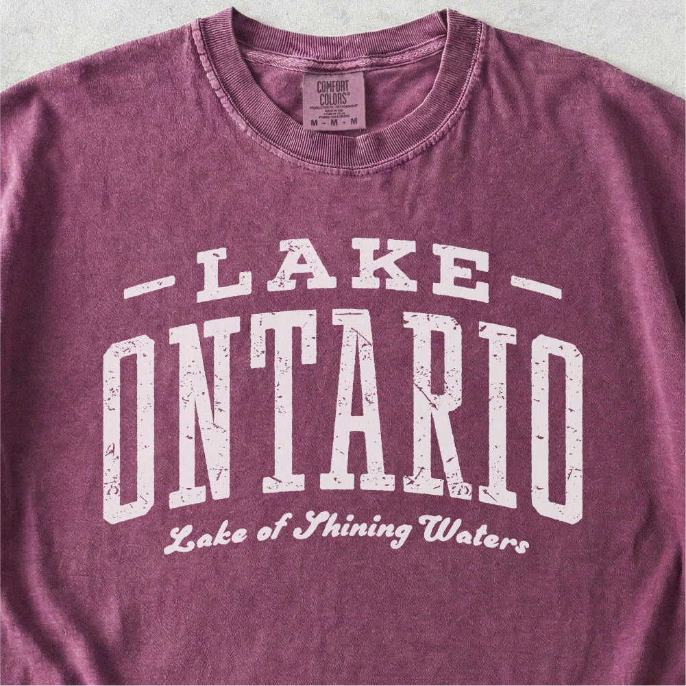 Lake Ontario Tshirt