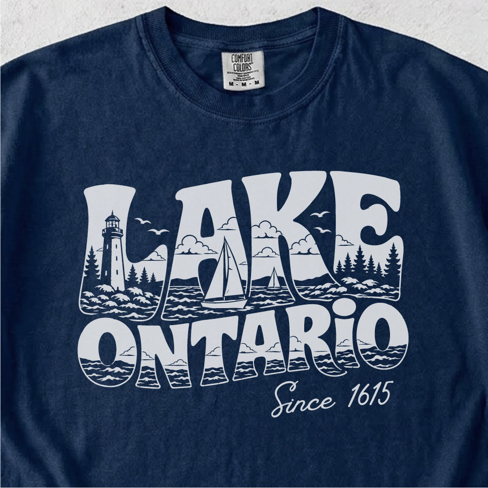 Vintage Lake Ontario Tshirt