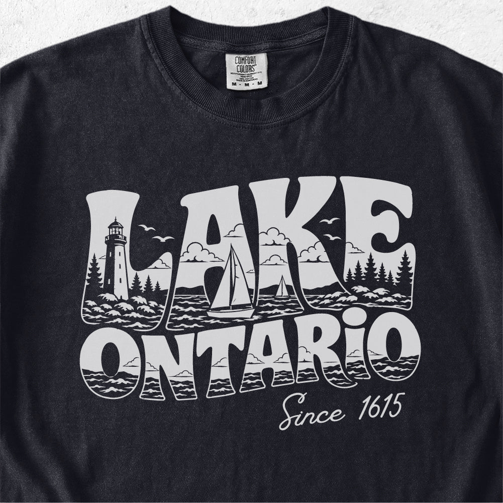 Vintage Lake Ontario Tshirt