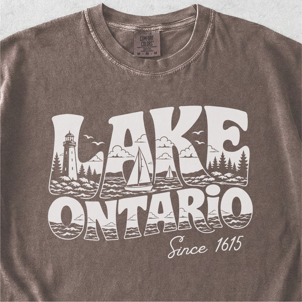 Vintage Lake Ontario Tshirt