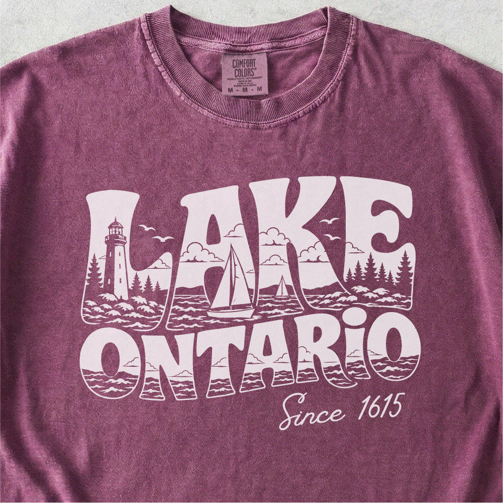 Vintage Lake Ontario Tshirt