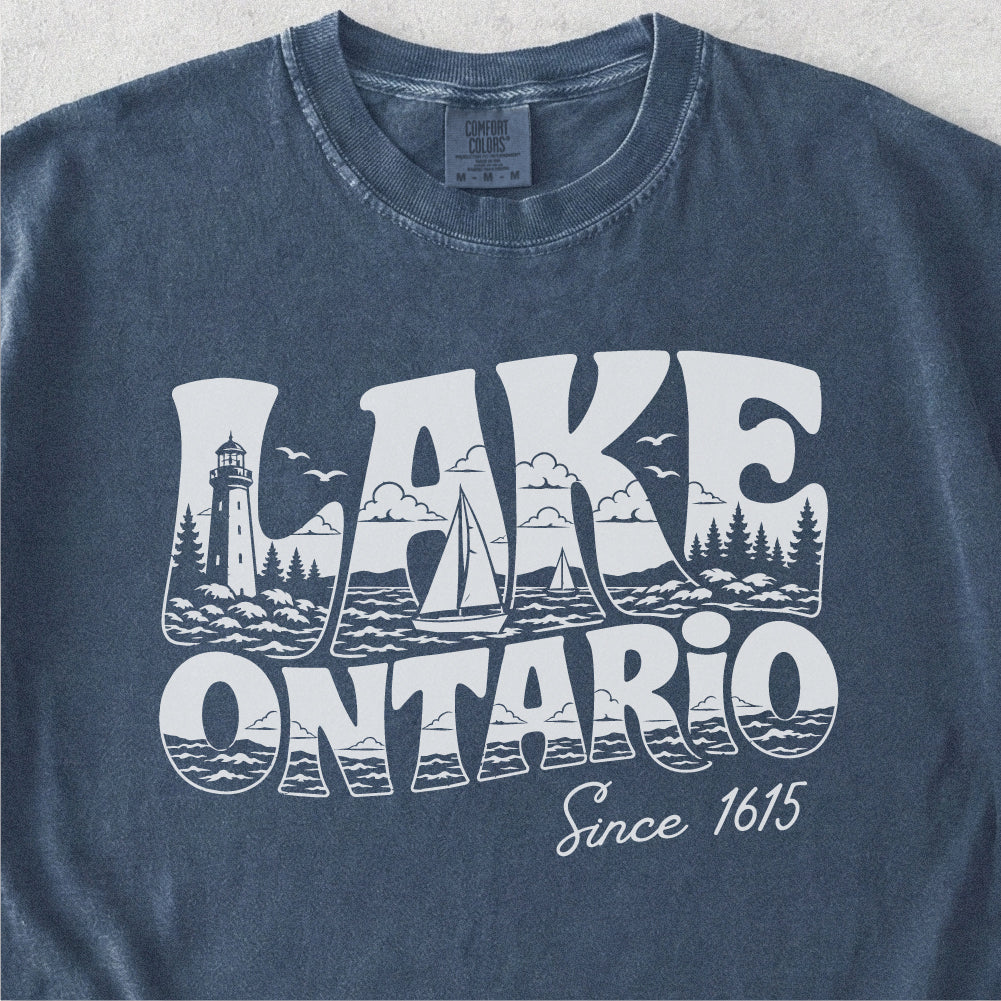 Vintage Lake Ontario Tshirt