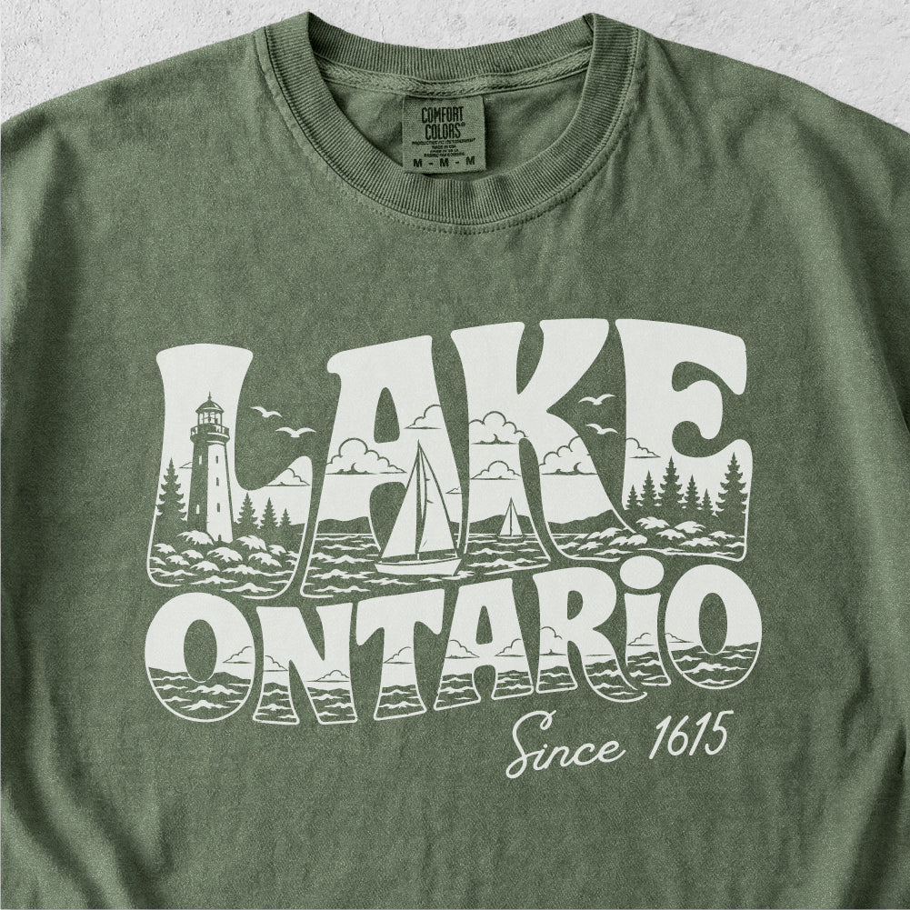 Vintage Lake Ontario Tshirt