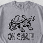 Oh Snap Turtle Tshirt