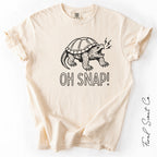 Oh Snap Turtle Tshirt