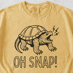Oh Snap Turtle Tshirt