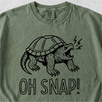 Oh Snap Turtle Tshirt