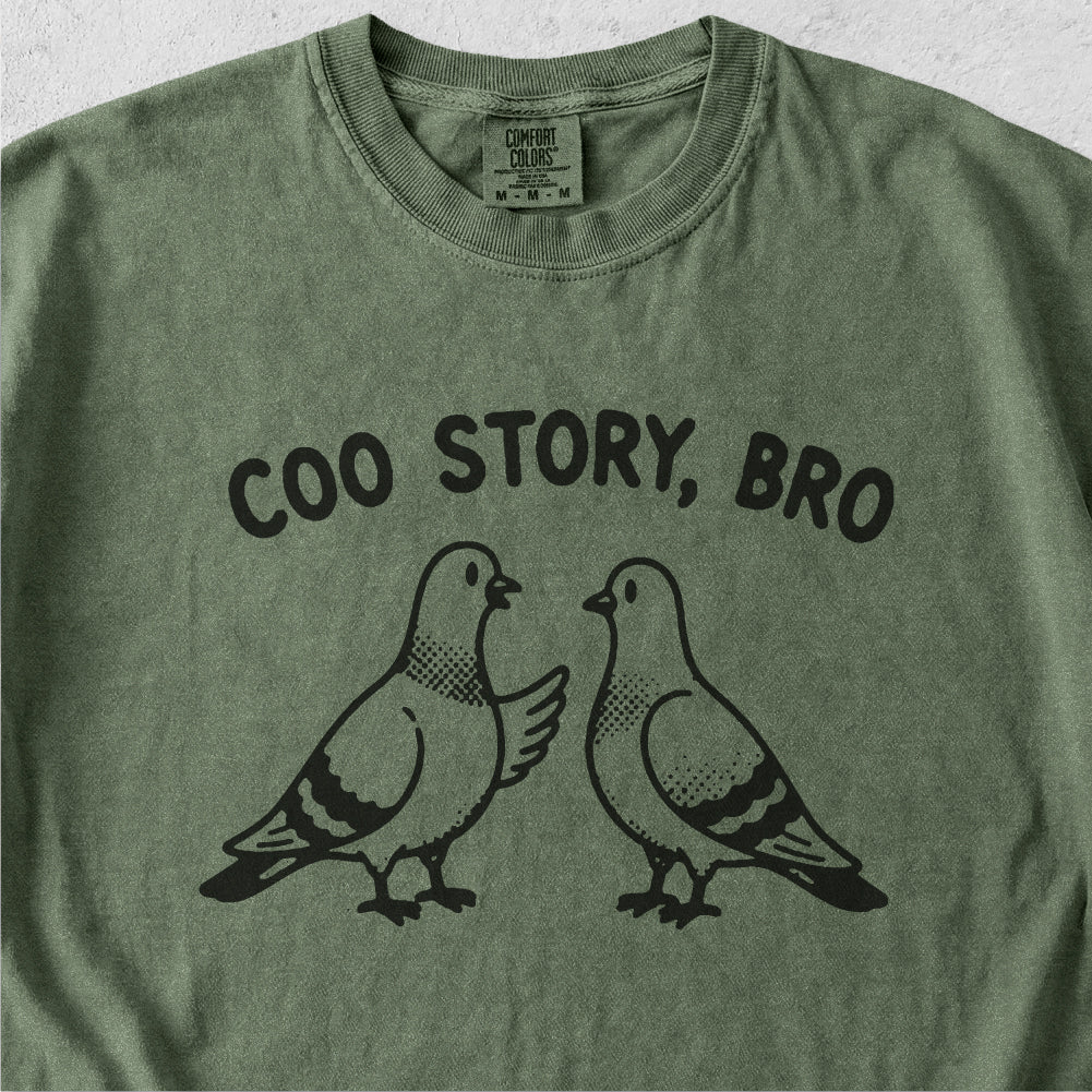 Coo Story Bro Tshirt