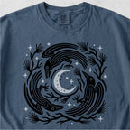 Crow Circle Tshirt