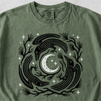 Crow Circle Tshirt