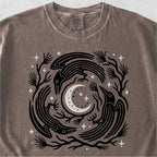 Crow Circle Tshirt
