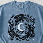 Crow Circle Tshirt