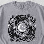 Crow Circle Tshirt