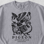 Pigeon Appreciation Society Tshirt
