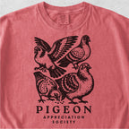 Pigeon Appreciation Society Tshirt