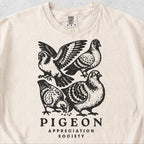 Pigeon Appreciation Society Tshirt