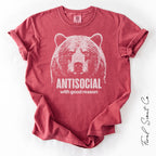 Antisocial Bear Tshirt