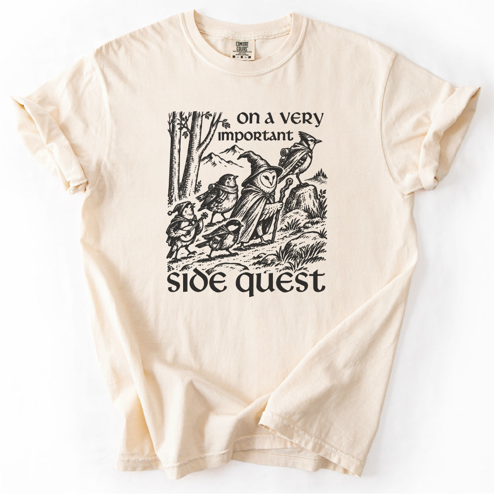 Side Quest Birds Tshirt