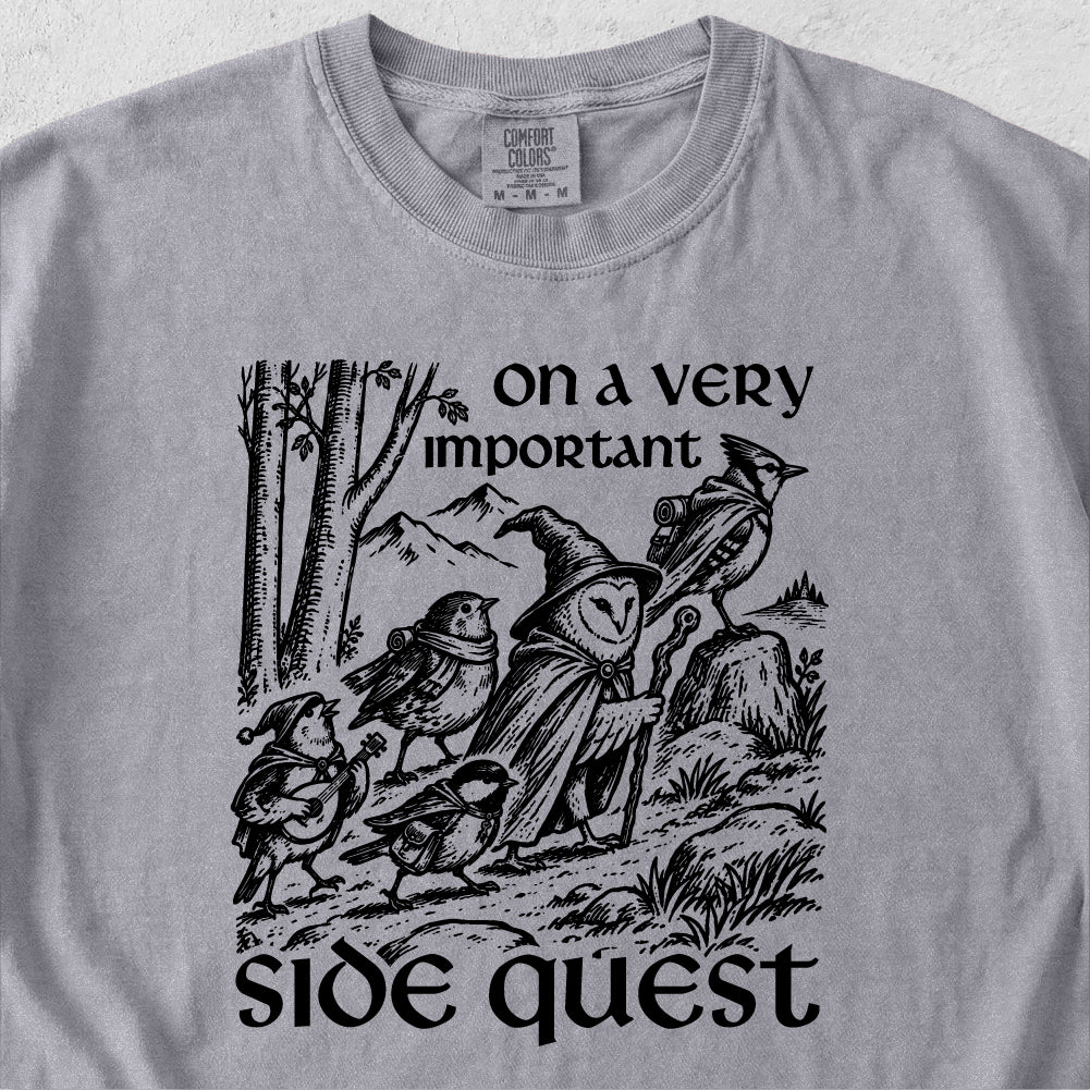 Side Quest Birds Tshirt
