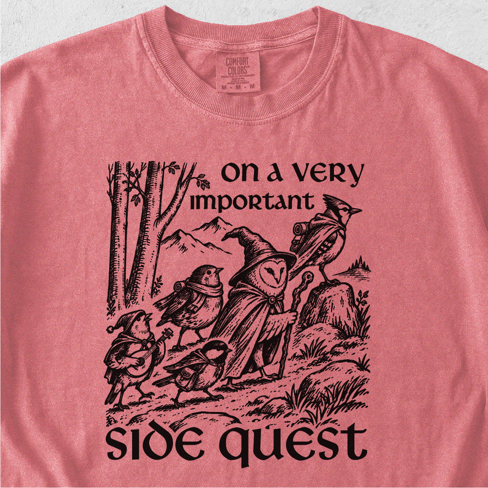 Side Quest Birds Tshirt