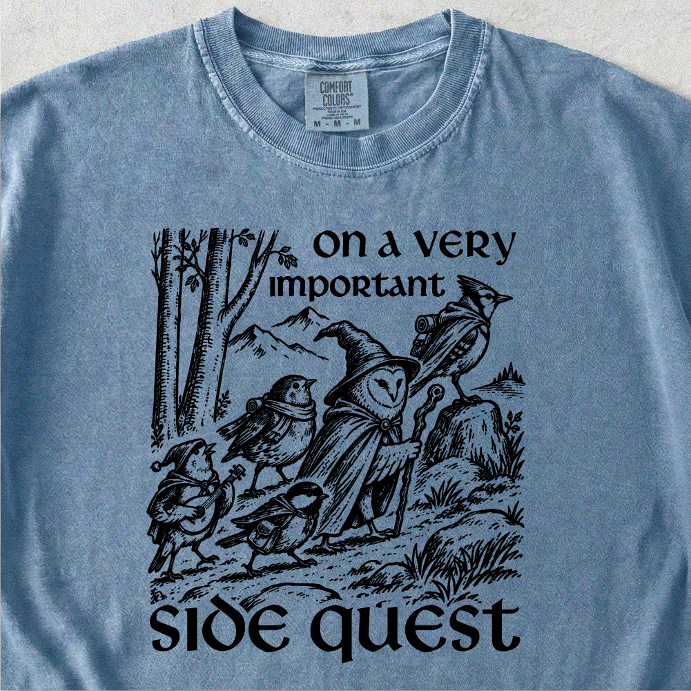 Side Quest Birds Tshirt