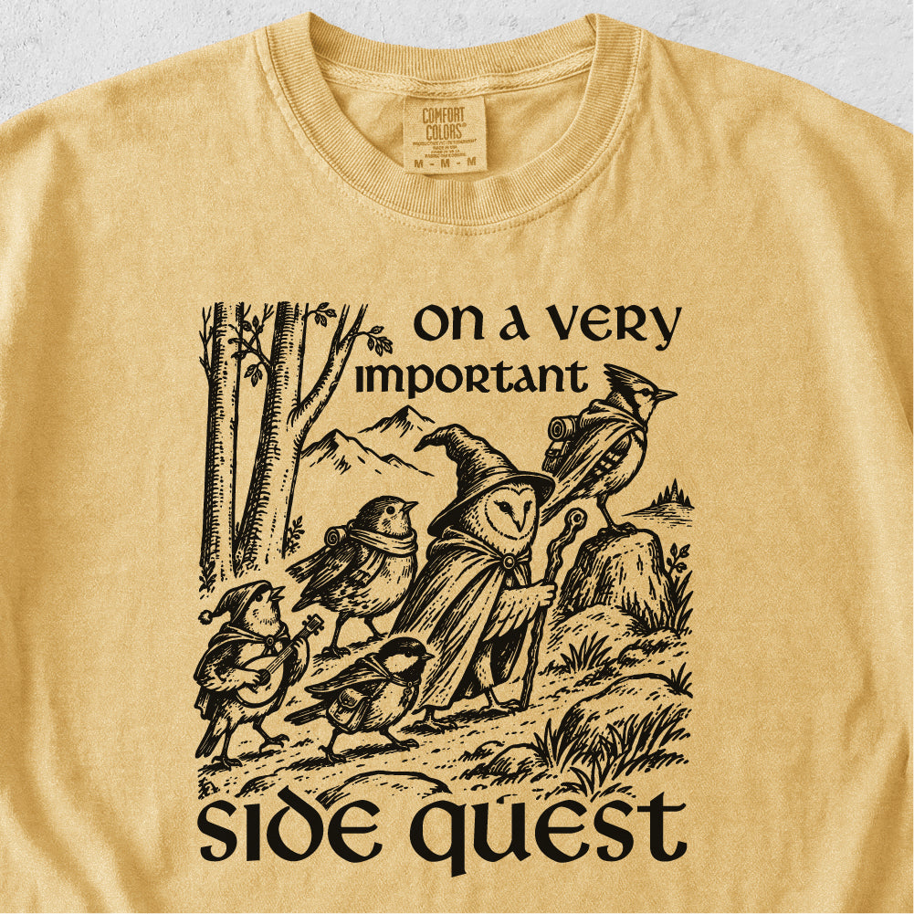 Side Quest Birds Tshirt
