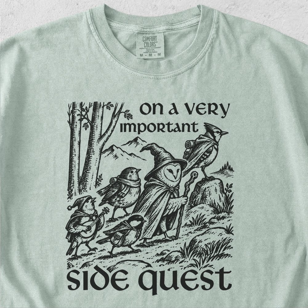 Side Quest Birds Tshirt