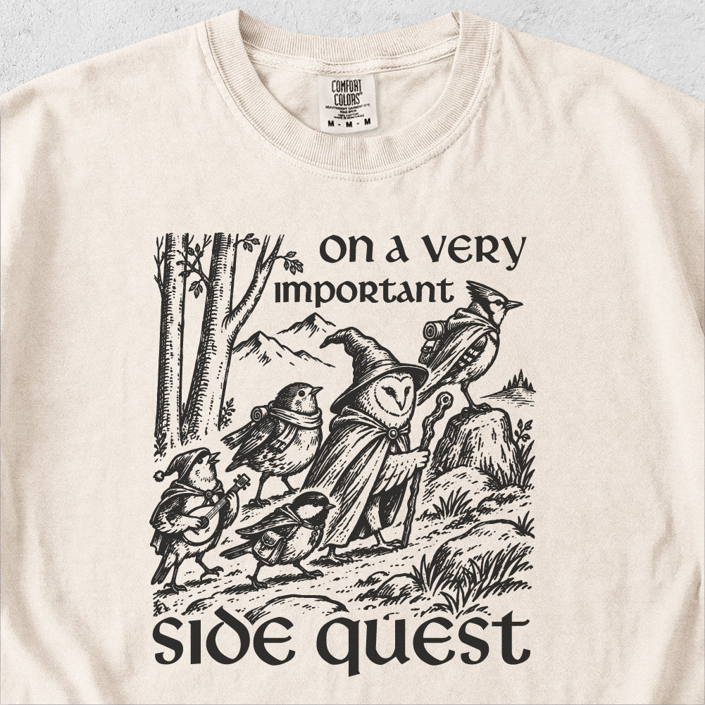 Side Quest Birds Tshirt
