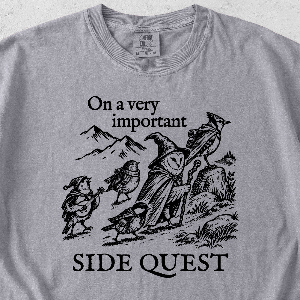 Side Quest Birds Tshirt