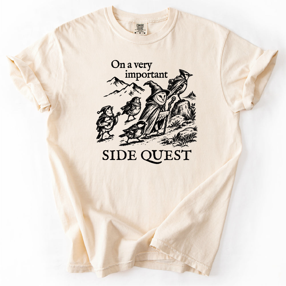 Side Quest Birds Tshirt