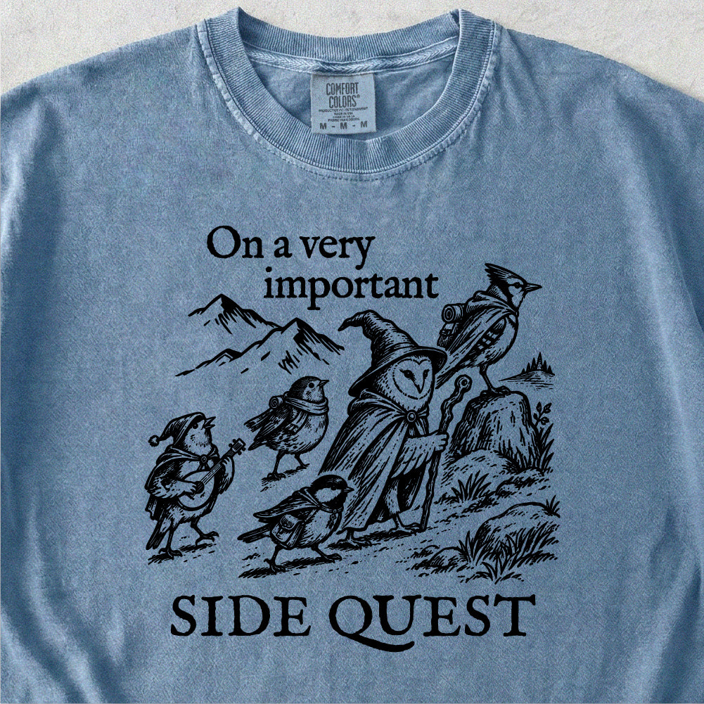 Side Quest Birds Tshirt