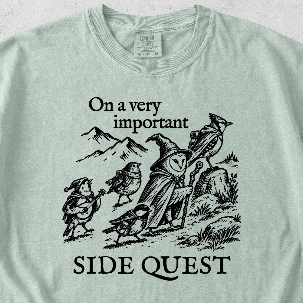 Side Quest Birds Tshirt