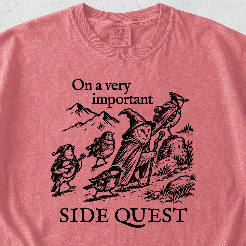 Side Quest Birds Tshirt