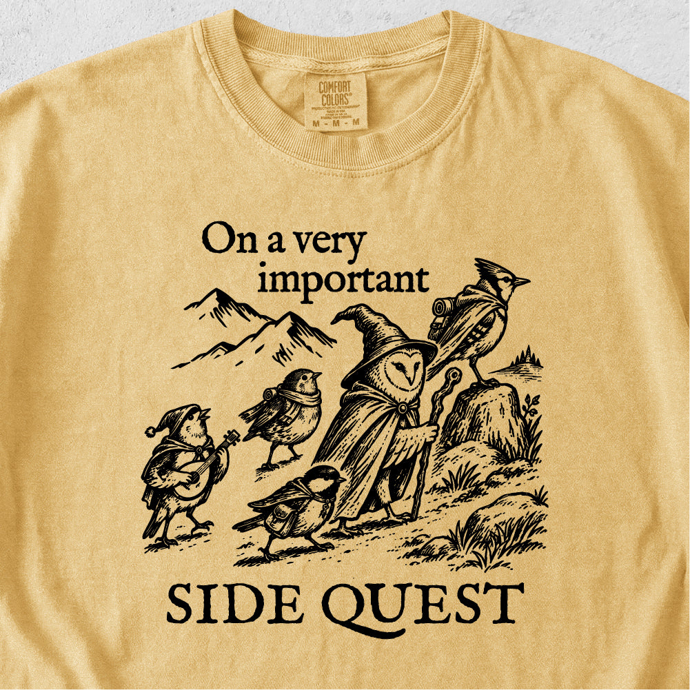 Side Quest Birds Tshirt