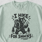 I Hike for Snacks Tshirt