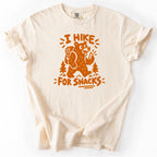 I Hike for Snacks Tshirt