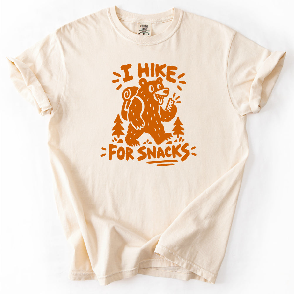 I Hike for Snacks Tshirt