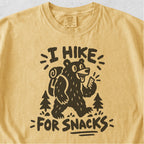 I Hike for Snacks Tshirt