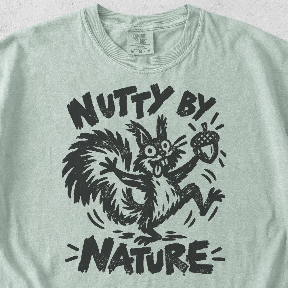 Nutty by Nature Tshirt