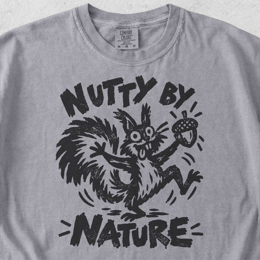 Nutty by Nature Tshirt