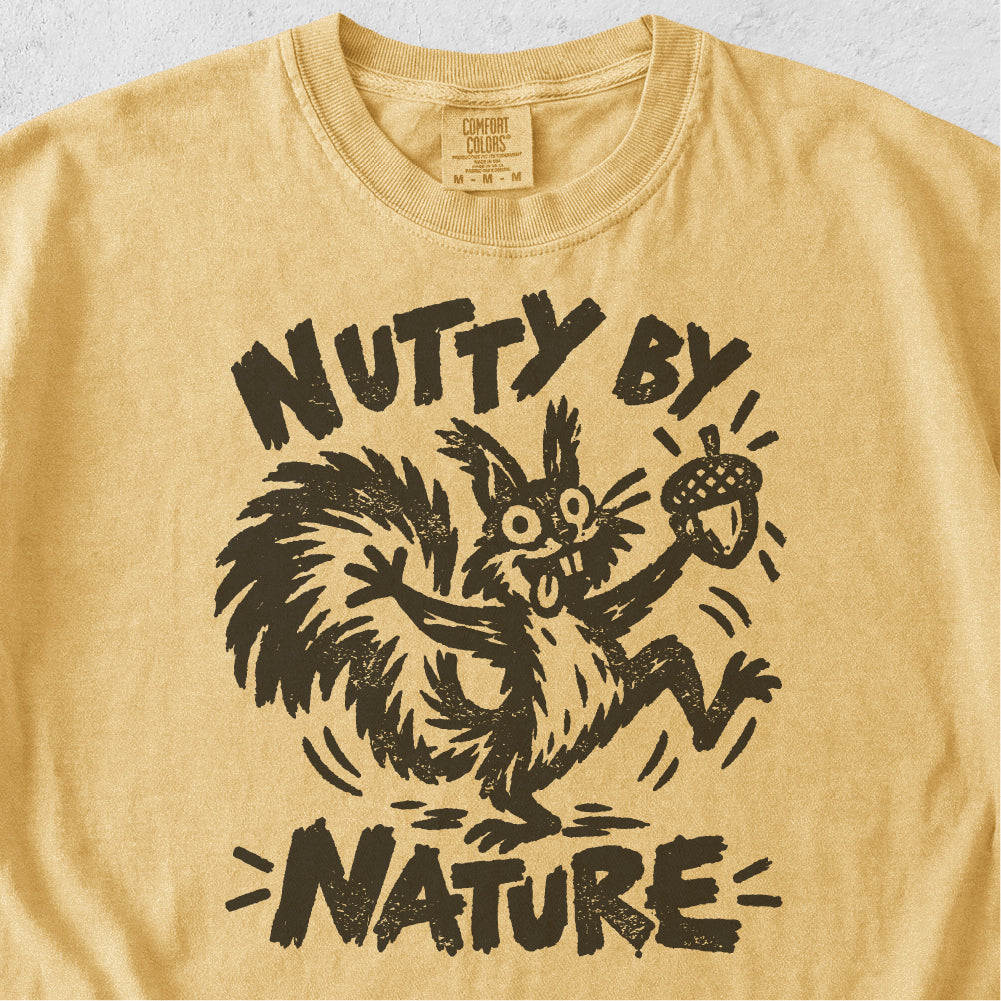 Nutty by Nature Tshirt