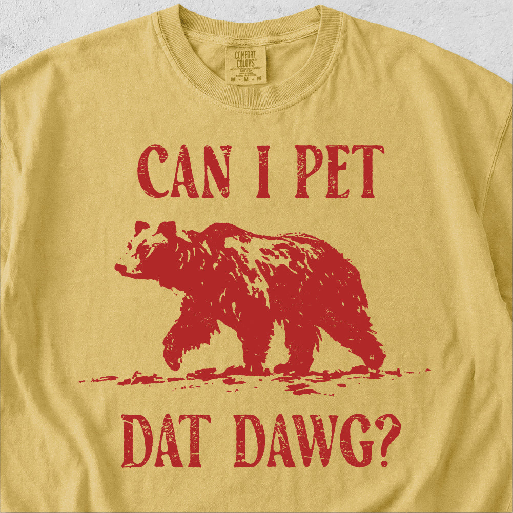 Dat Dawg Bear Tshirt