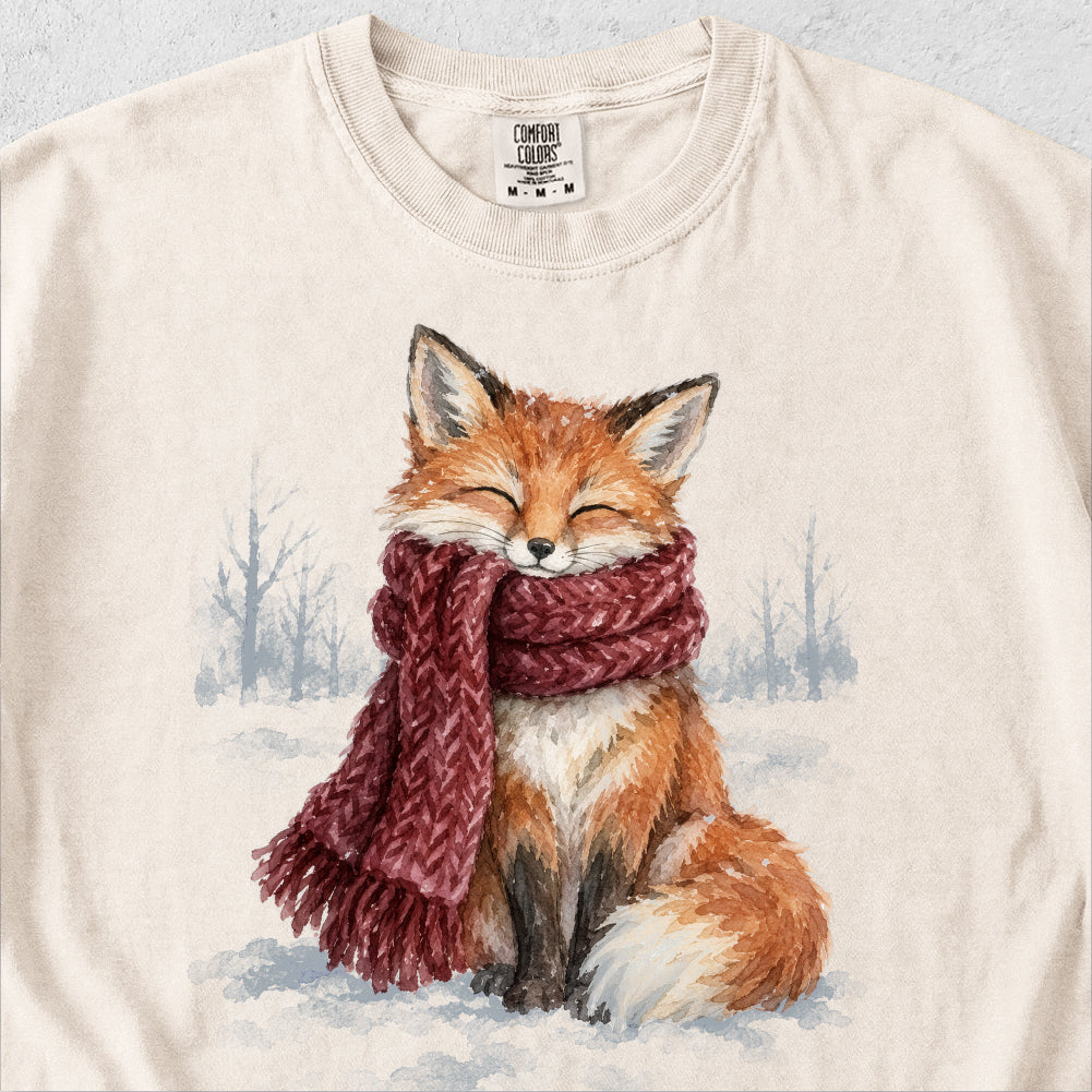 Winter Fox Tshirt