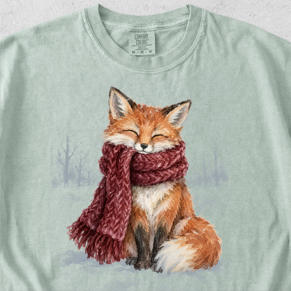 Winter Fox Tshirt