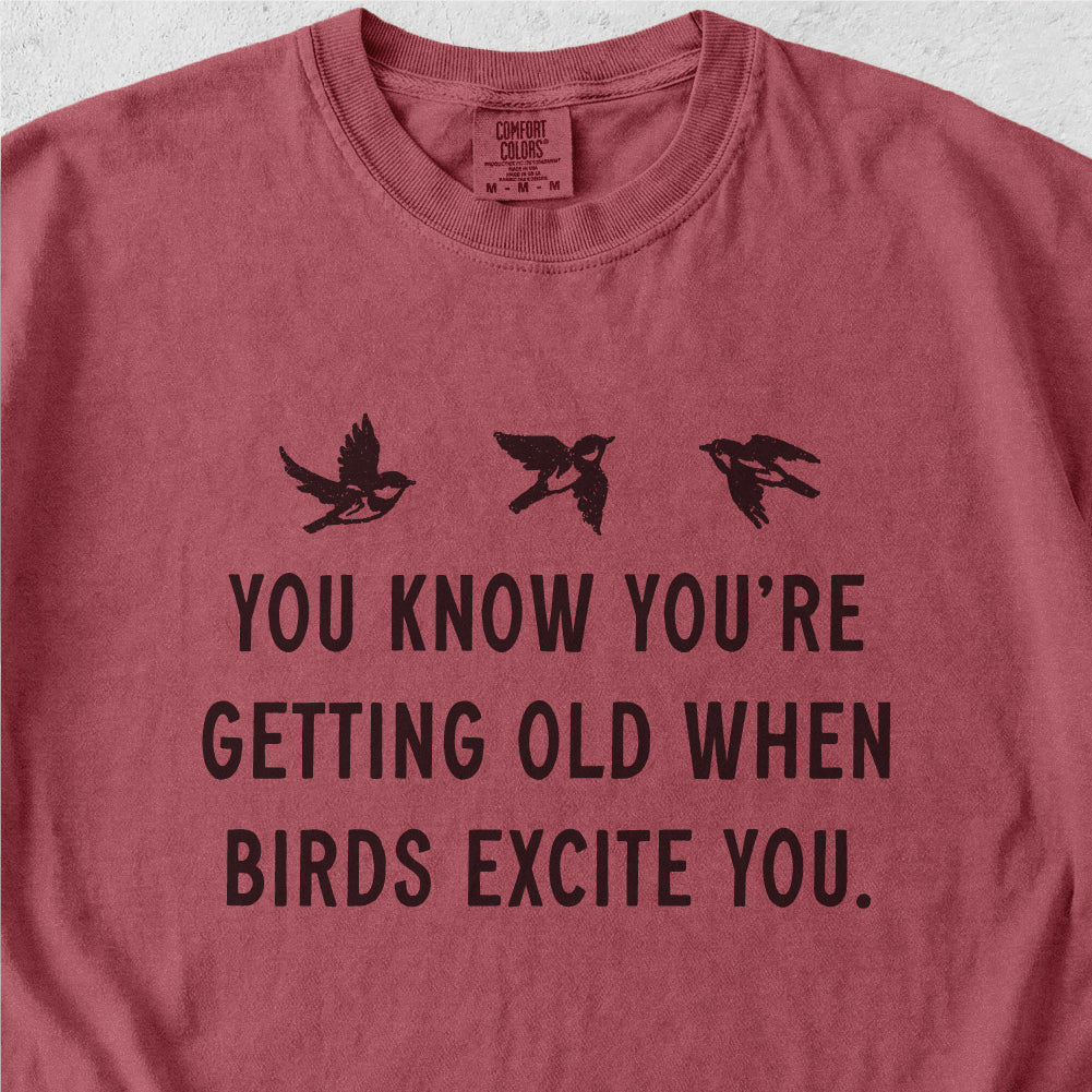 bird watching Tshirt