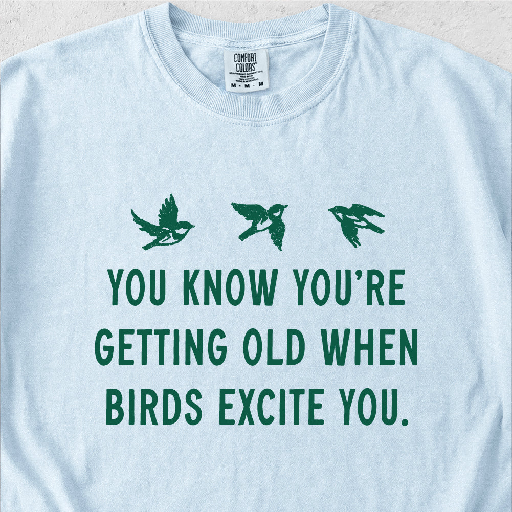 bird watching Tshirt