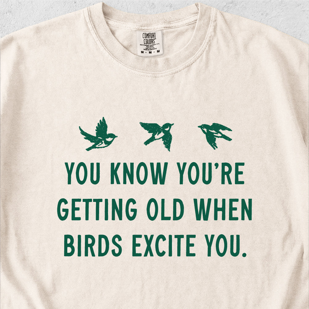 bird watching Tshirt