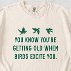 bird watching Tshirt