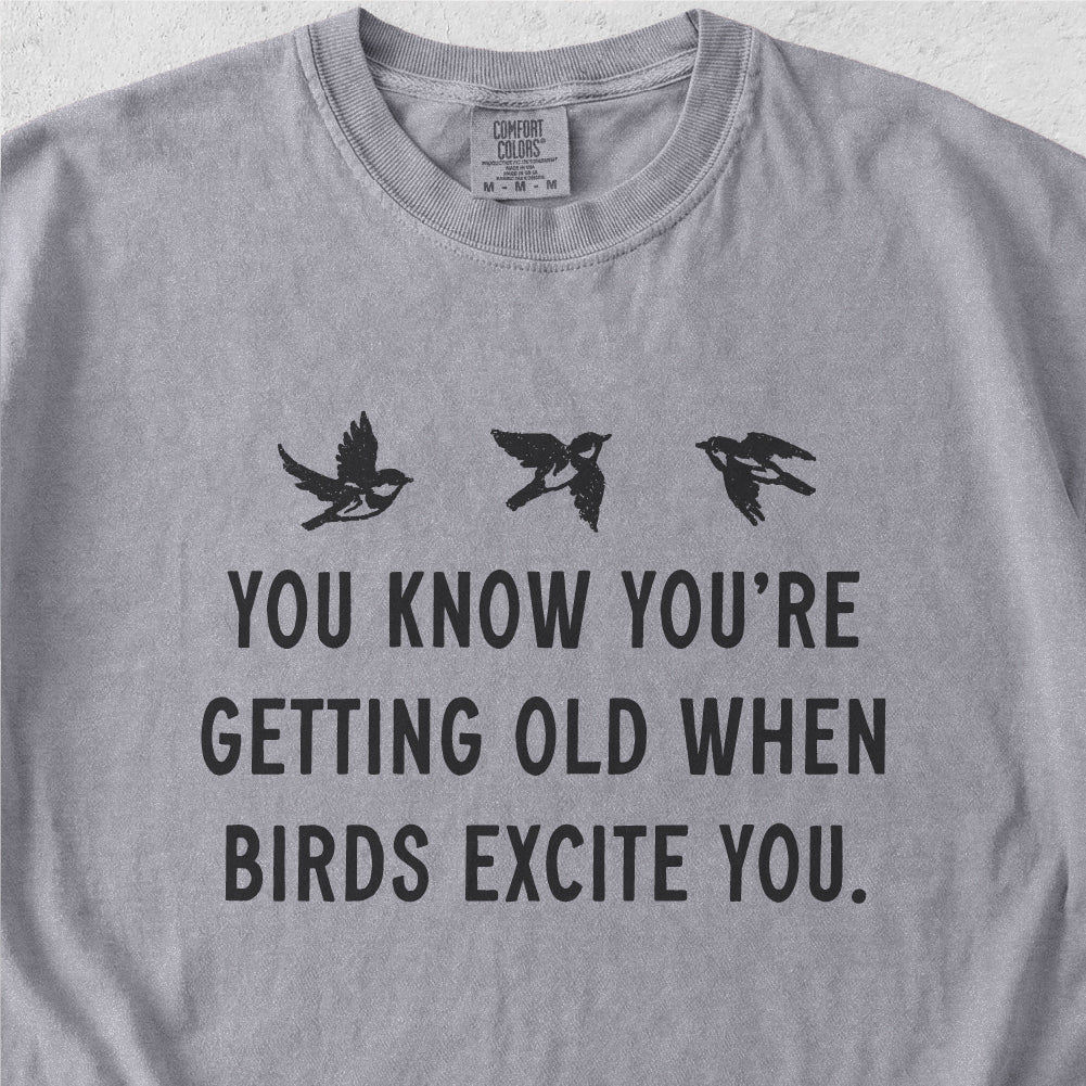 bird watching Tshirt
