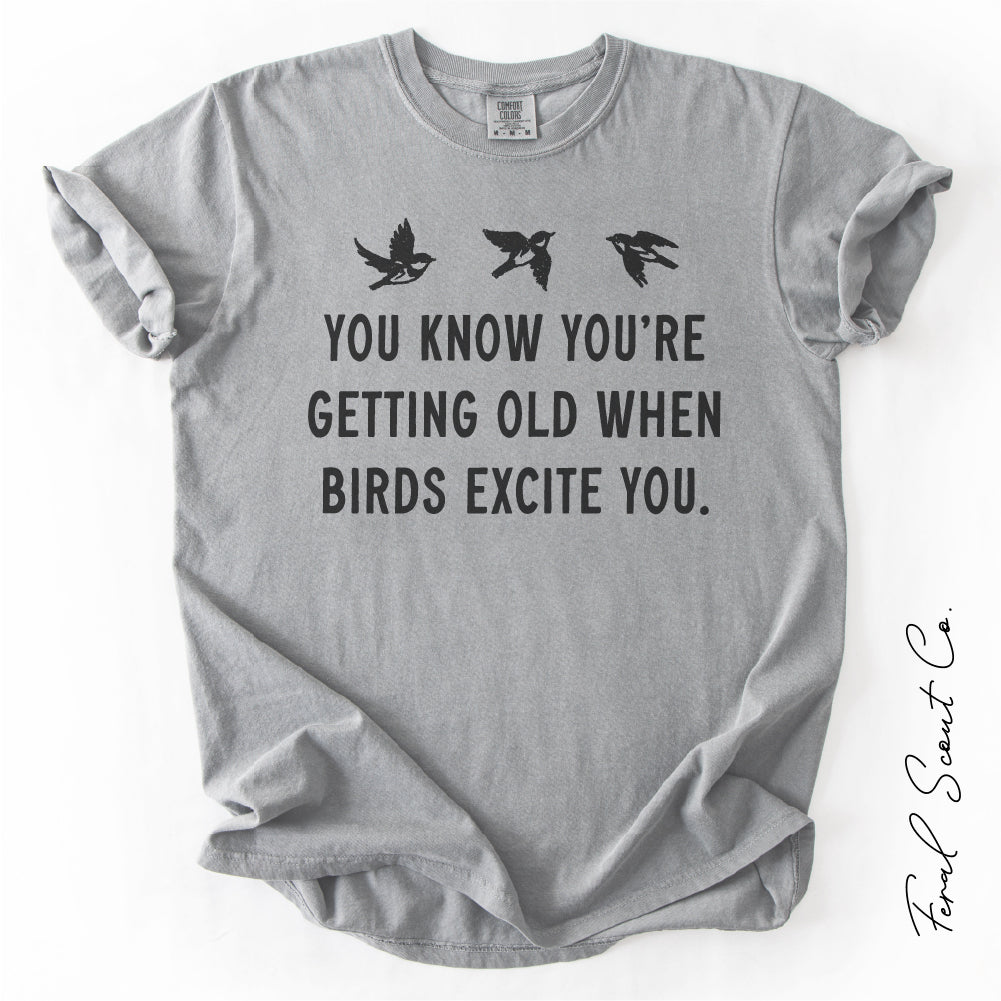 bird watching Tshirt